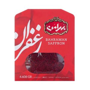 زعفران یک مثقال پاکت بهرامن تاپ