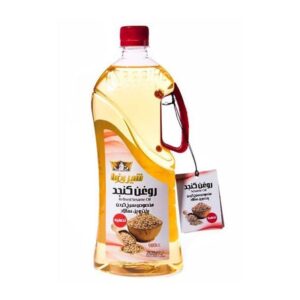 روغن کنجد تصفیه 980 cc شیر رضا