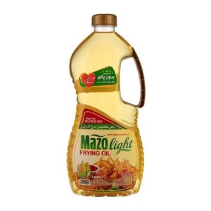 روغن ذرت سرخ کردنی شفاف 1.8لیتر مازولایت