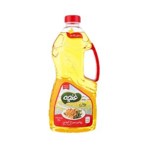 روغن مایع سرخ کردنی بدون پالم (شفاف)1620 گرم غنچه