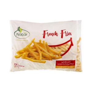 سیب زمینی خلال 10*10 2500g نوبر سبز