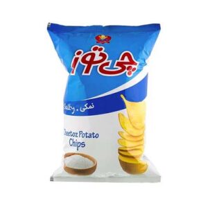 چيپس ساده سفري 130 گرم چي توز