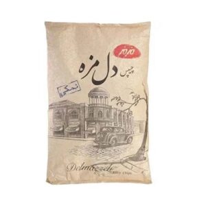 چیپس ساده نمکی 450گ دل مزه مزمز