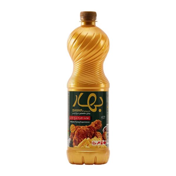 روغن  مایع سرخ کردنی 810 گرمی کم جذب بهار