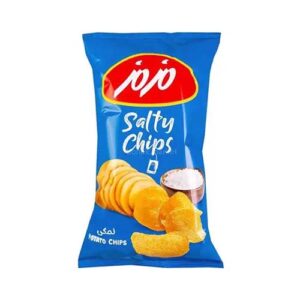 چیپس ساده نمکی 50g مزمز