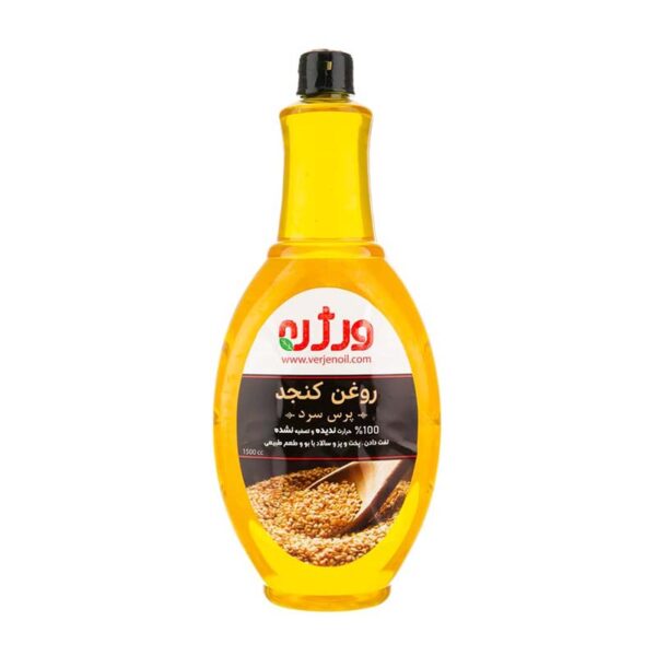 روغن کنجد فرابکر پرس سرد 1380گ ورژن