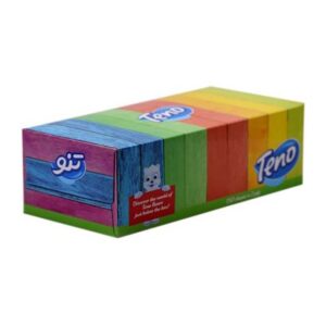 دستمال کاغذی 150 برگ 2 لا تنو