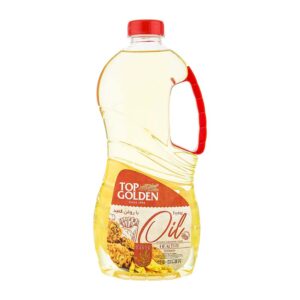 روغن سرخ کردنی کنجد 1/550 لیتر تاپ گلدن