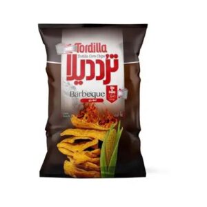 چیپس ذرت باطعم تنوری باربیکیو 100گرم ترددیلا