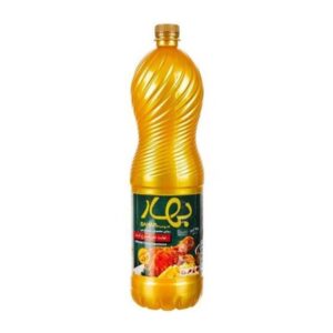 روغن  مایع سرخ کردنی 1350 گرمی کم جذب بهار