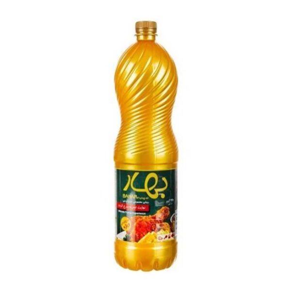 روغن  مایع سرخ کردنی 1350 گرمی کم جذب بهار