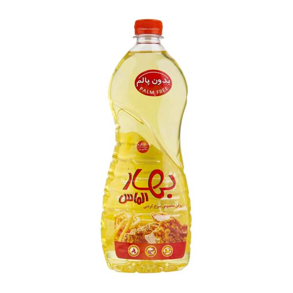 روغن مایع سرخ کردنی 810 گرمی الماس بهار