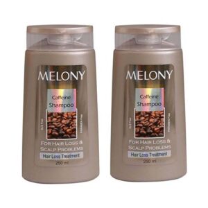 شامپو 250 میل - ضد ریزش دارای کافئین ملونی