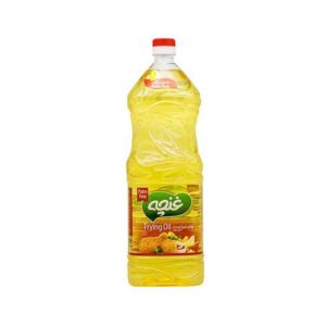 روغن مایع سرخ کردنی شفاف بدون پالم1350 گرم غنچه