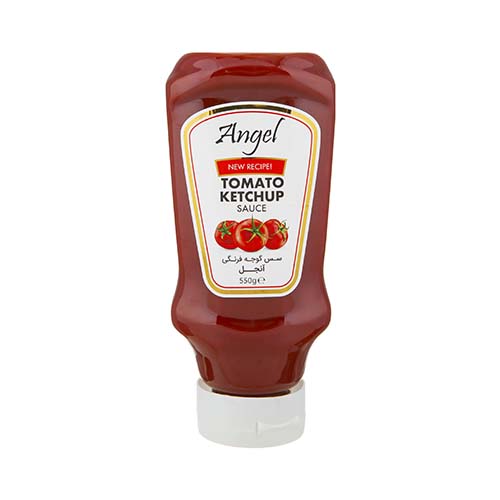 سس کچاپ 550g آنجل سس کچاپ 550g آنجل