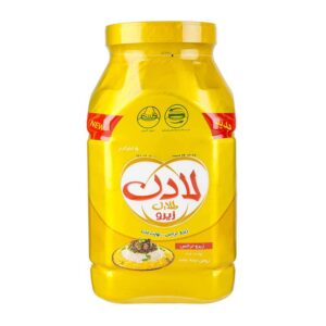 روغن جامد بدون ترانس 5 کیلوگرمی (بسته بندی جدید) لادن طلایی