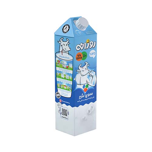 سوپر شير پر چرب 1 ليتري روزانه سوپر شير پر چرب 1 ليتري روزانه