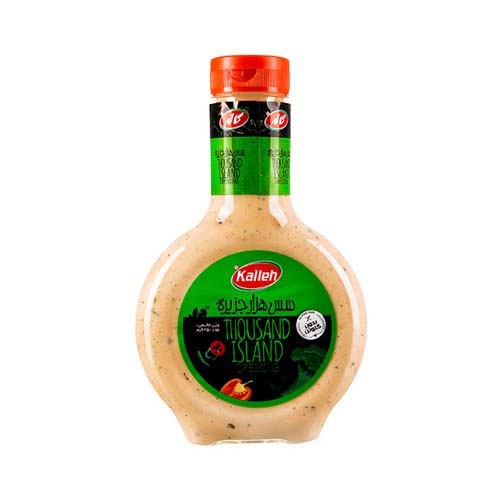 سس هزار جزیره 450g pet کاله سس هزار جزیره 450g pet کاله