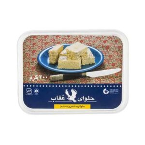 حلوا شکری ساده 400g عقاب