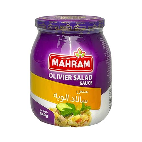 سس الویه 640g مهرام سس الویه 640g مهرام