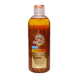 روغن آفتابspf4 اکلیلی250میل سی گل