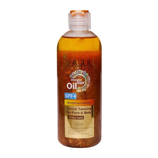 روغن آفتابspf4 اکلیلی250میل سی گل
