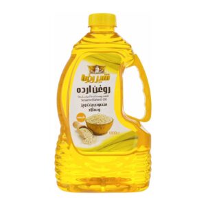روغن ارده 1800cc شير رضا