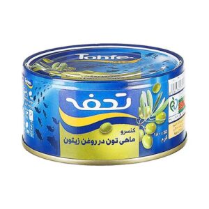 تن ماهي زيتوني 180 گ آسان بازشو تحفه