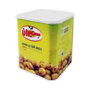 زیتون شور بی هسته ممتاز 2700 گرمی سمیران
