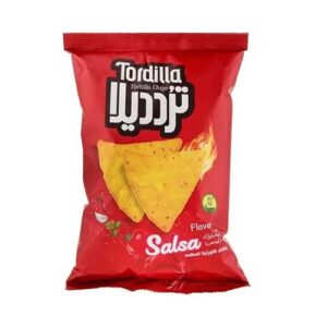 چیپس ذرت باطعم سالسا 100گرم ترددیلا