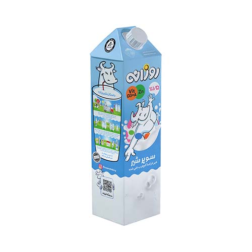 سوپر شير کم چرب 1 ليتري روزانه سوپر شير کم چرب 1 ليتري روزانه