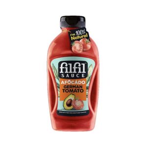 سس گوجه فرنگی طبیعی430گرمی فیلفیل