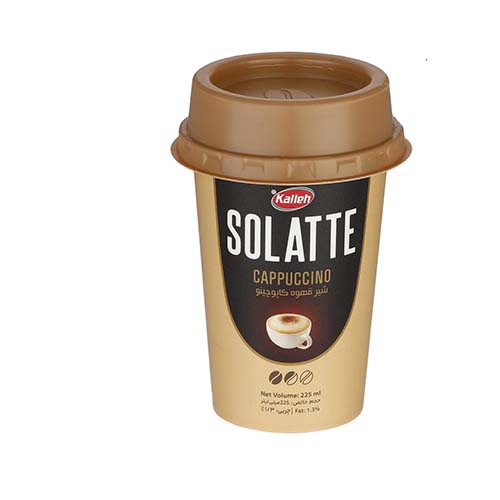 سولاته کاپوچینو 225 گ لیوانی کاله سولاته کاپوچینو 225 گ لیوانی کاله
