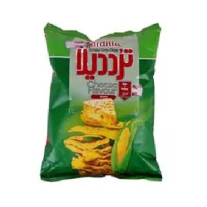 چیپس ذرت باطعم پنیری 100گرم ترددیلا