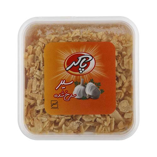 سیر داغ 100g با ظرف پاکر سیر داغ 100g با ظرف پاکر