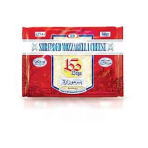 پنير موزارلا رنده 180 گرمي دگا