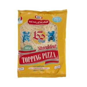پنیر تاپینگ رنده 500 گرمی دگا