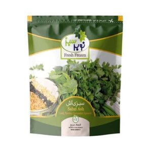 سبزی آش400g نوبر سبز