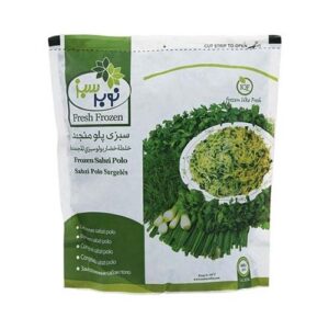 سبزی پلو400g نوبر سبز