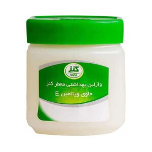 وازلین ویتامینه معطر125ml کنز