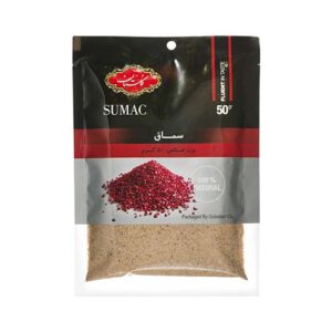 سماق 50g گلستان