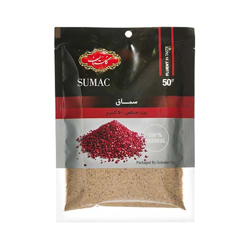 سماق 50g گلستان سماق 50g گلستان