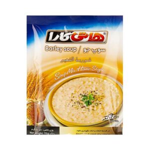 سوپ جو 70g هاتی کارا