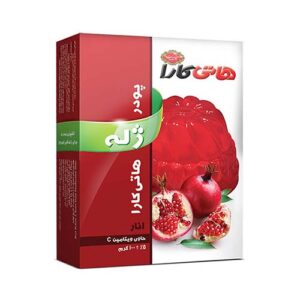 پودرژله انار 100g هاتی کارا
