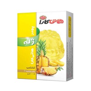 پودرژله آناناس 100g هاتی کارا