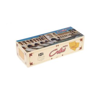 بيسکويت نارگيلي 400 گرم جعبه اي سلامت