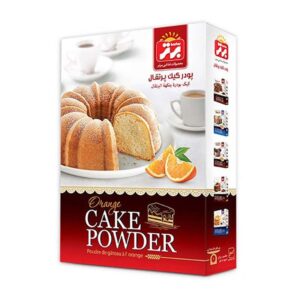 پودر کیک پرتقالی 450g برتر
