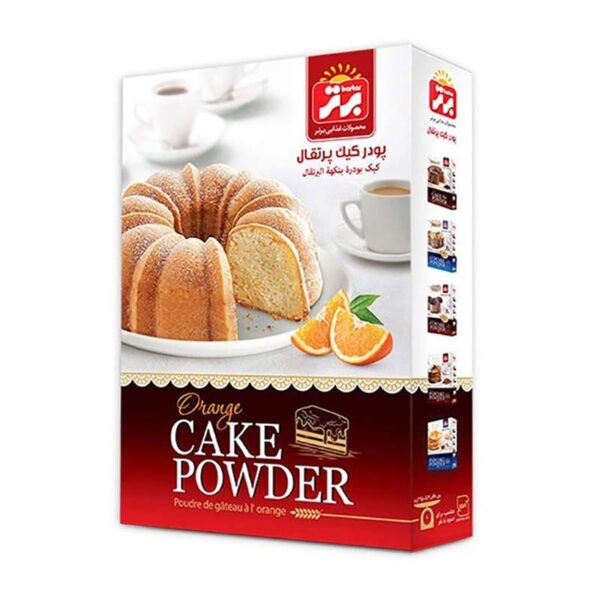پودر کیک پرتقالی 450g برتر