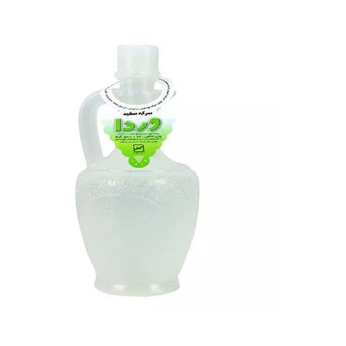 سرکه سفید پلاستیکی 500g وردا سرکه سفید پلاستیکی 500g وردا