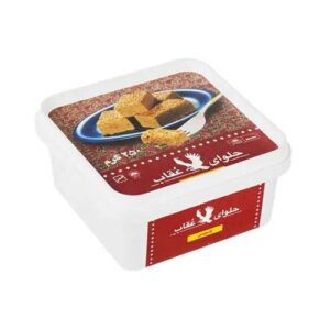 حلوا شکری کنجدی 250g عقاب